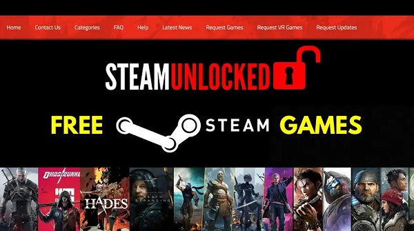 SteamUnlock banner